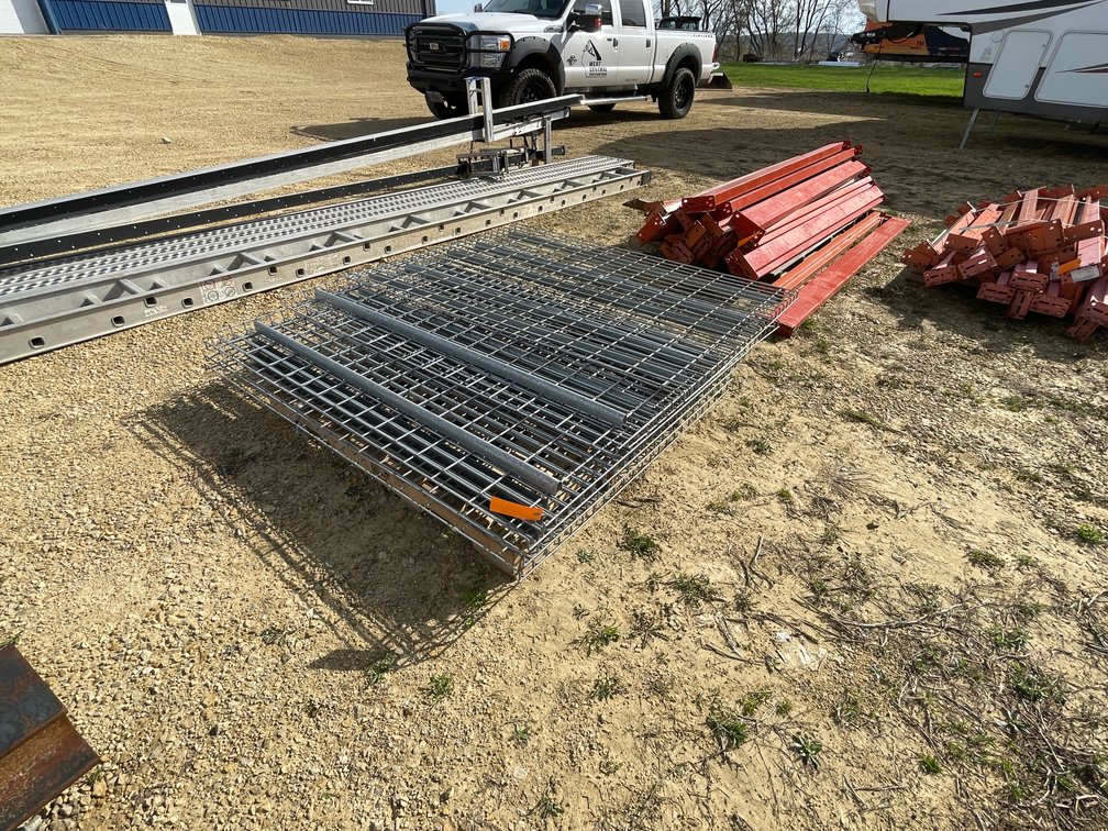 Heavy Duty Decking for Shelves