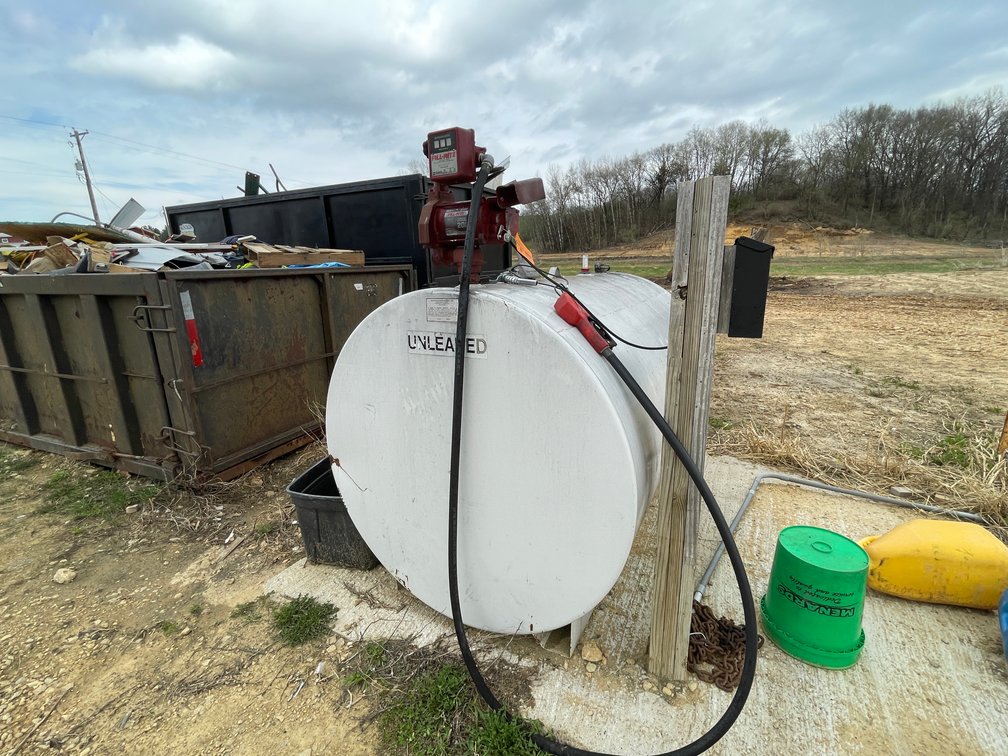 Fill-Rite Gas Tank