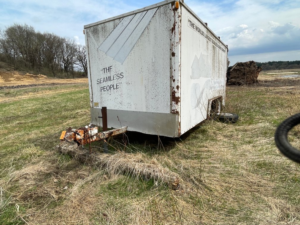 16' Enclosed Trailer (No Title)