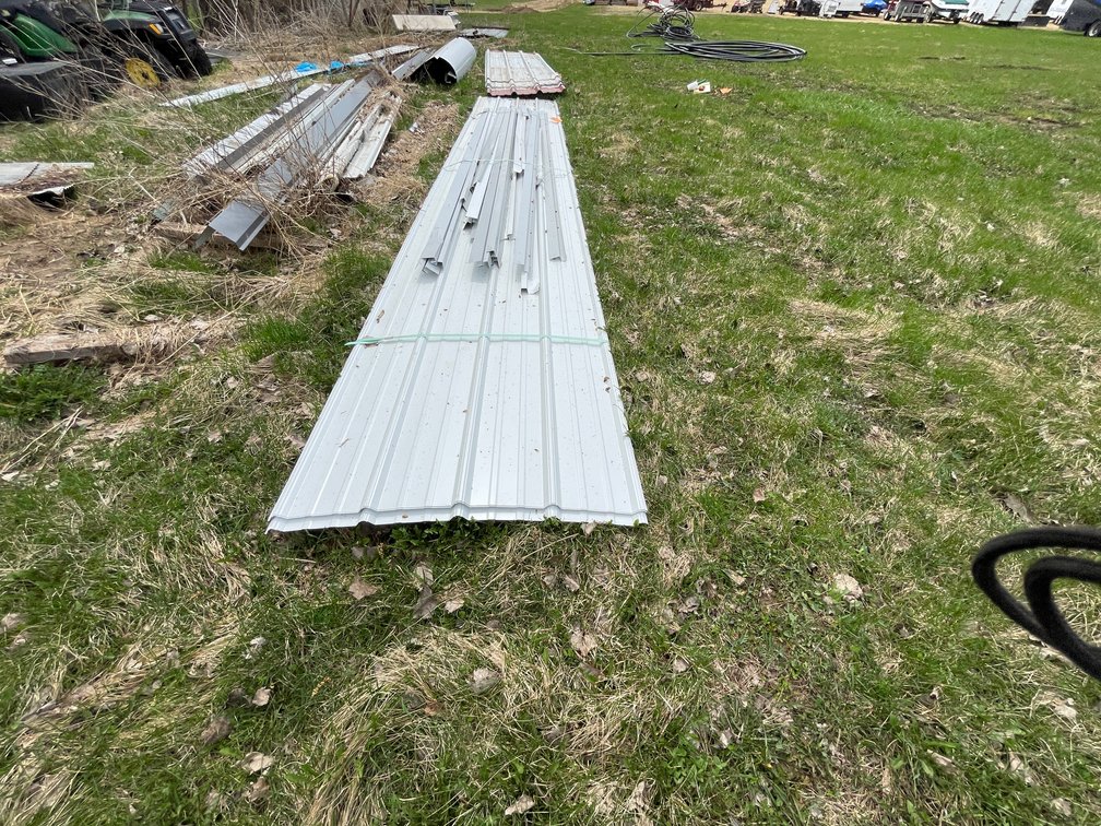 Steel and Trim Down Used