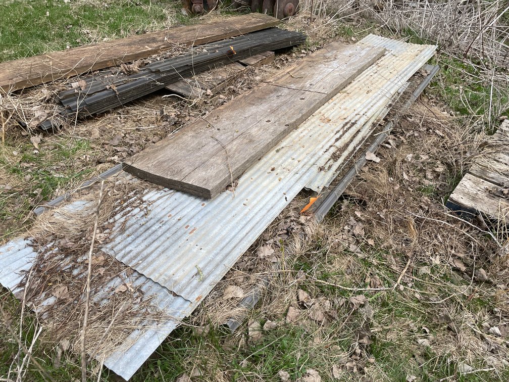 Rustic Tin