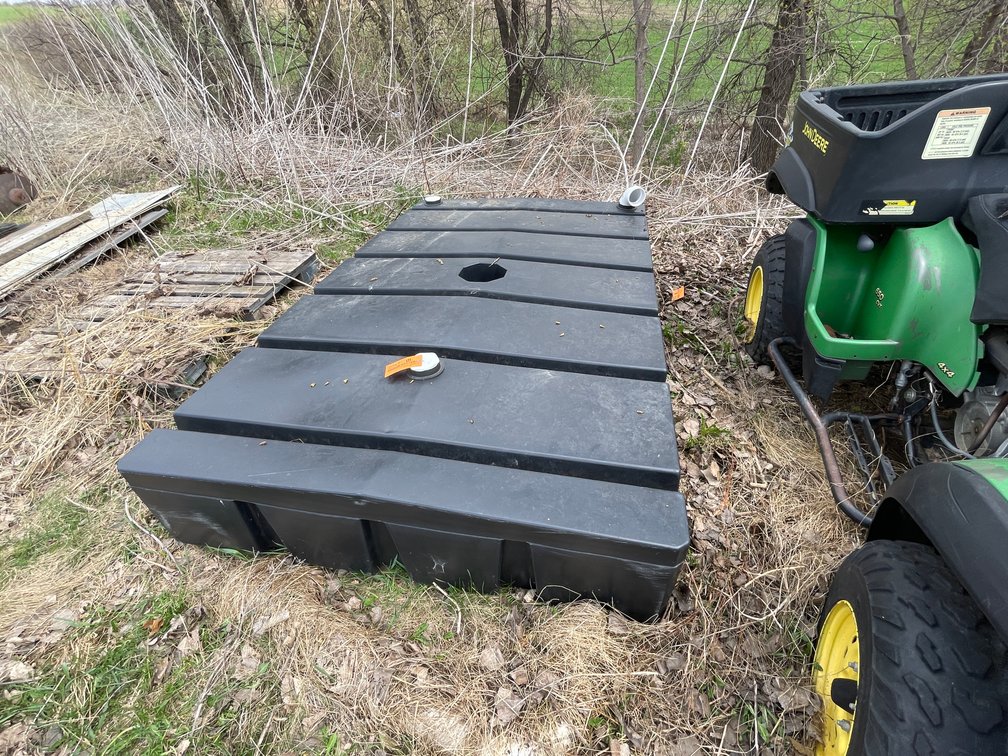 RV Septic Tank