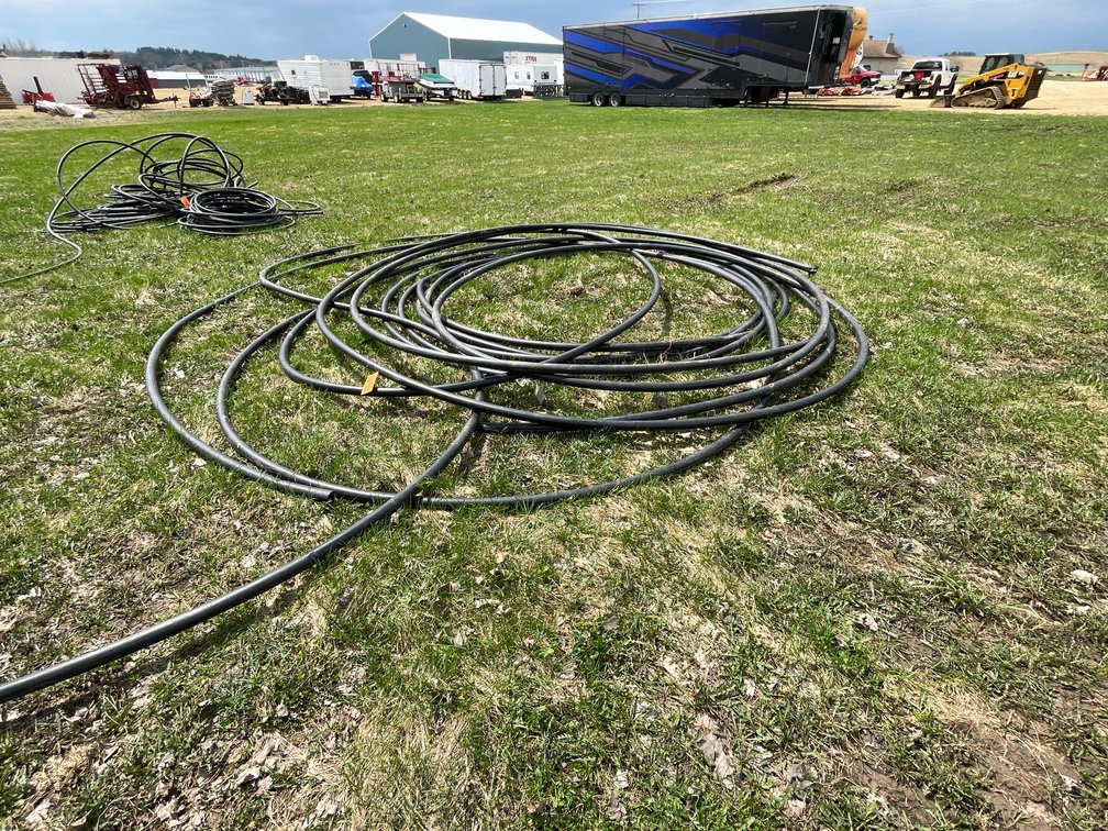 1-1/4" Polyethylene Pipe