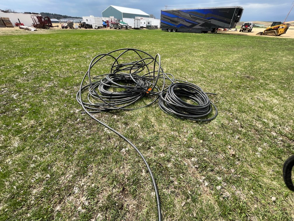 3/4" Polyethylene Pipe