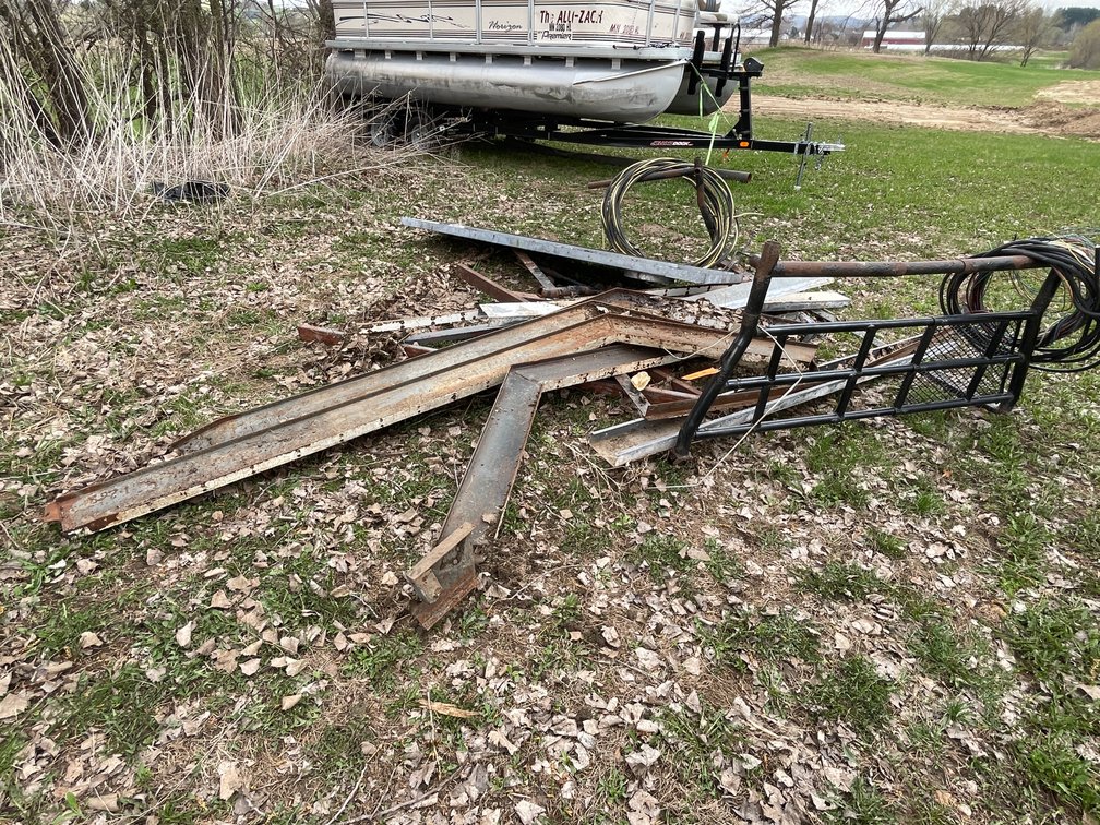 Scrap Iron Pile