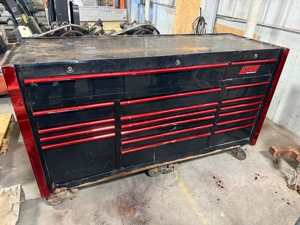 Matco Triple Bay Tool Box (E)