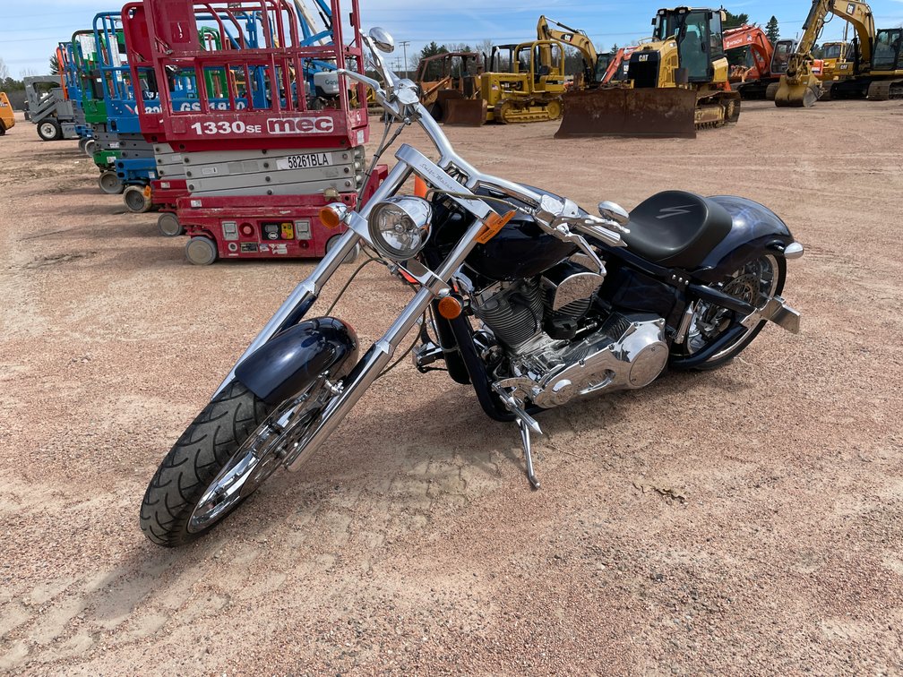 2007 Swift Punisher Motorcycle (Has MN Title)
