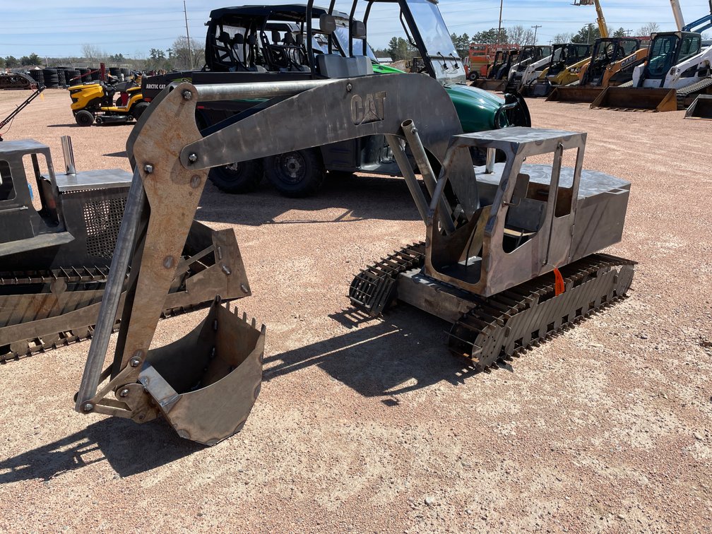Shop Made Excavator Fire Pit