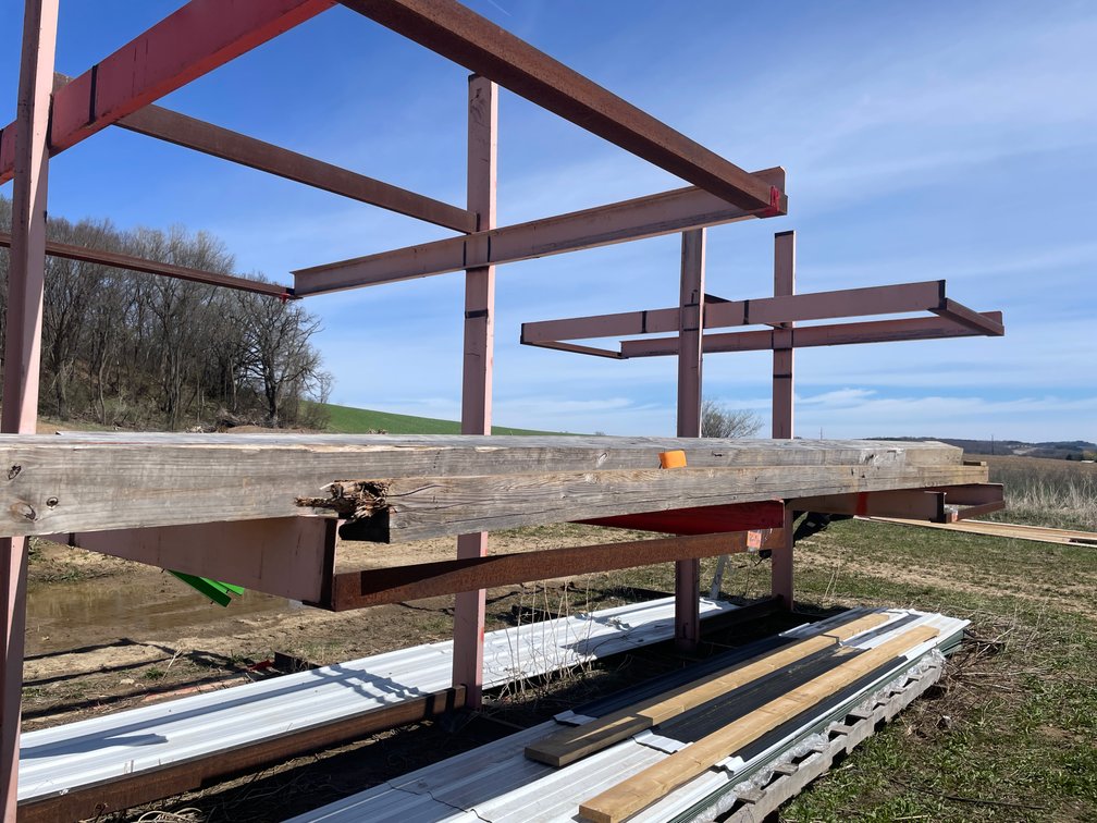 24' Laminated Columns