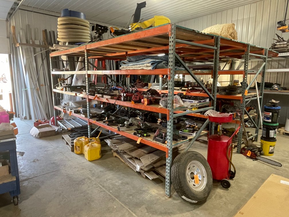 (2) 8' Sections of Pallet Racking