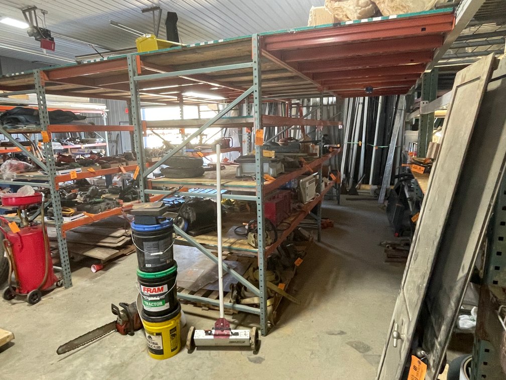 (2) 8' Sections of Pallet Racking