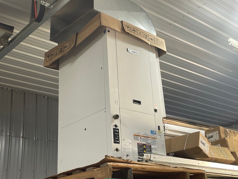 Bosch Water Force Heat Pump