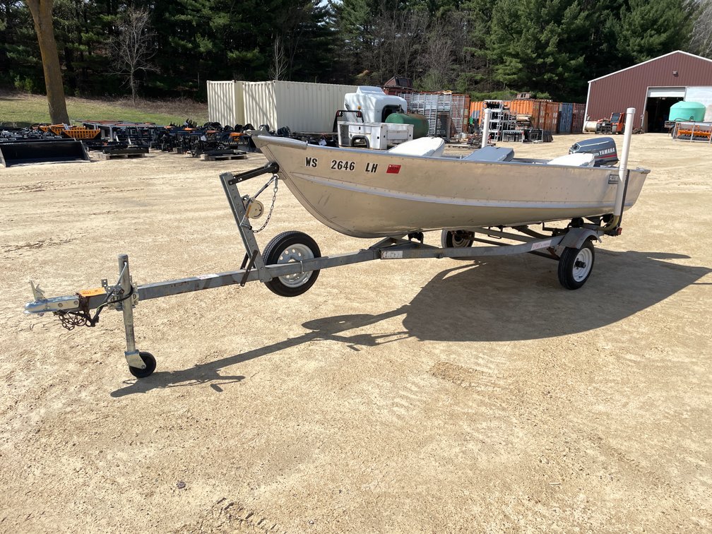 1979 14' Alumicraft F7 Boat (Sells with Bill of Sale Only)