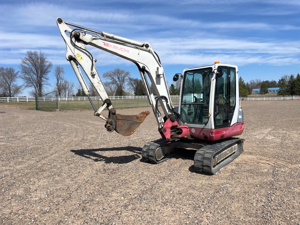 2012 Takeuchi Excavator