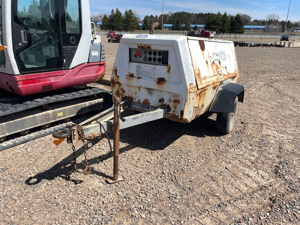 1996 Ingersoll Air Compressor