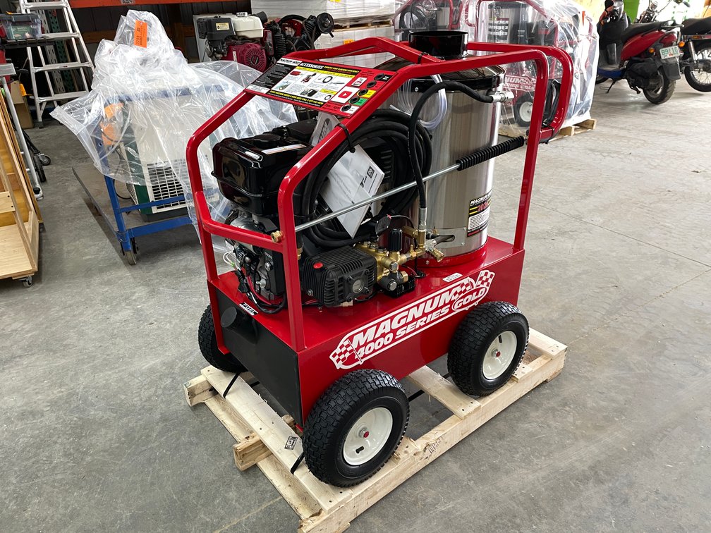 New Magnum 4000 Hot Water Pressure Washer