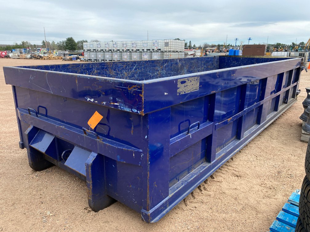 16.5' Roll Off Dumpster