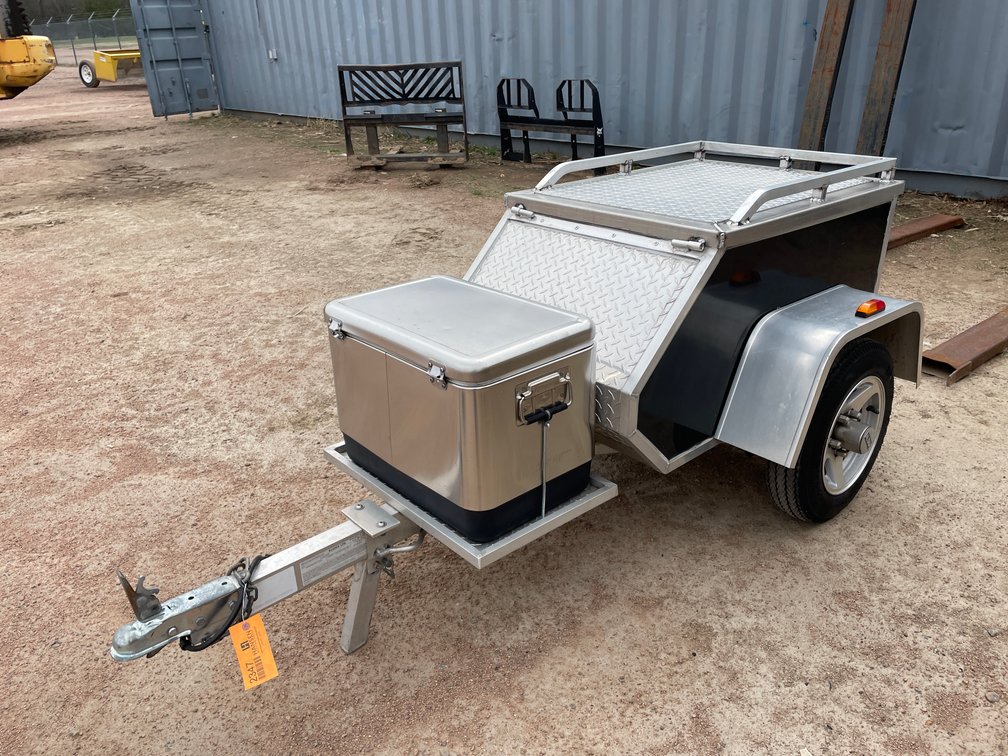 2006 Aluma LTD Motorcycle Storage Trailer