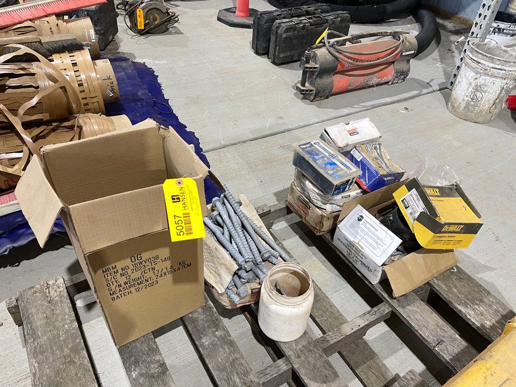 Various Concrete Hardware