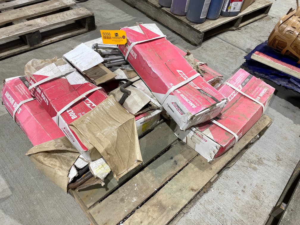(6) Boxes of EMI Anchor Bolts