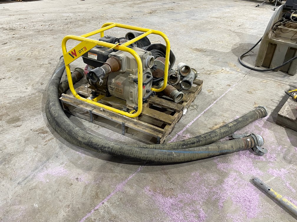 Wacker Neuson PT3 Gas Powered Trash Pump