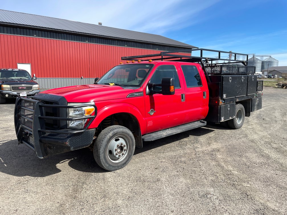 2012 Ford F-350 Super Duty Powerstroke Dually Service Truck (Has WI Title)