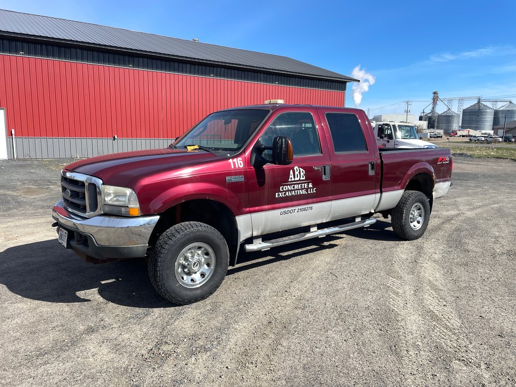 2004 Ford F-250 Super Duty (Has WI Title)