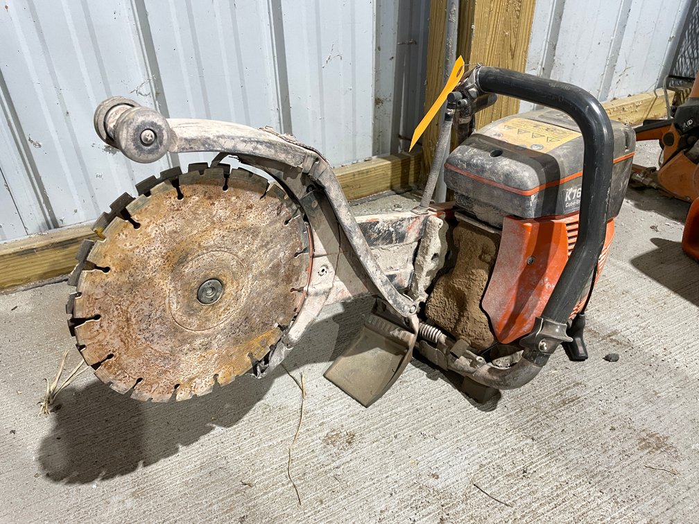 Husqvarna X-Torq K760 Gas Powered Concrete Saw
