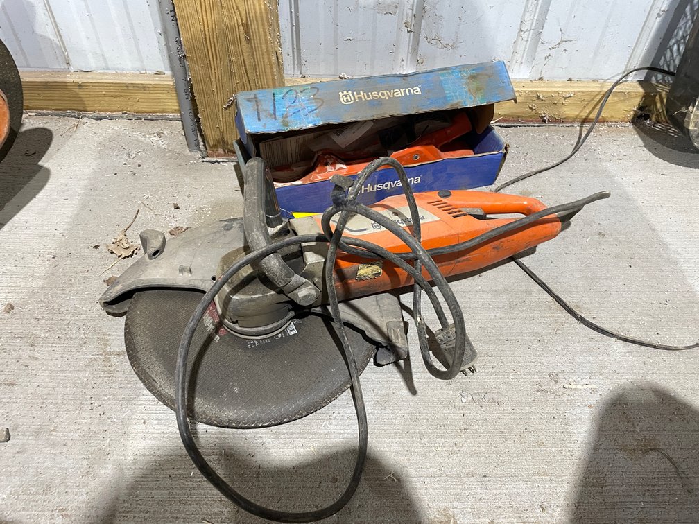Husqvarna K3000 Corded Electric Cut Off Saw