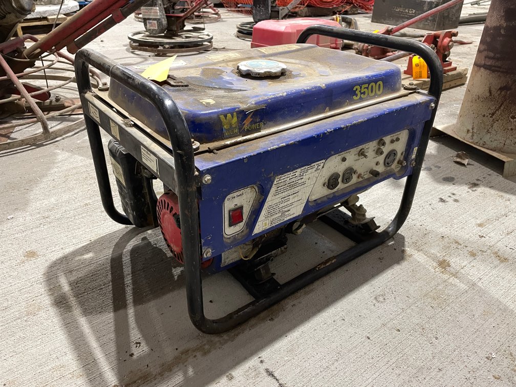 Wen 3500 Watt Gas Powered Generator