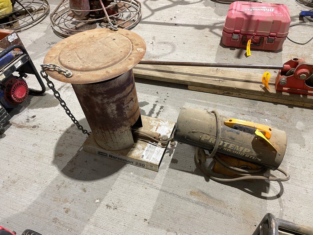 (2) Propane Heaters