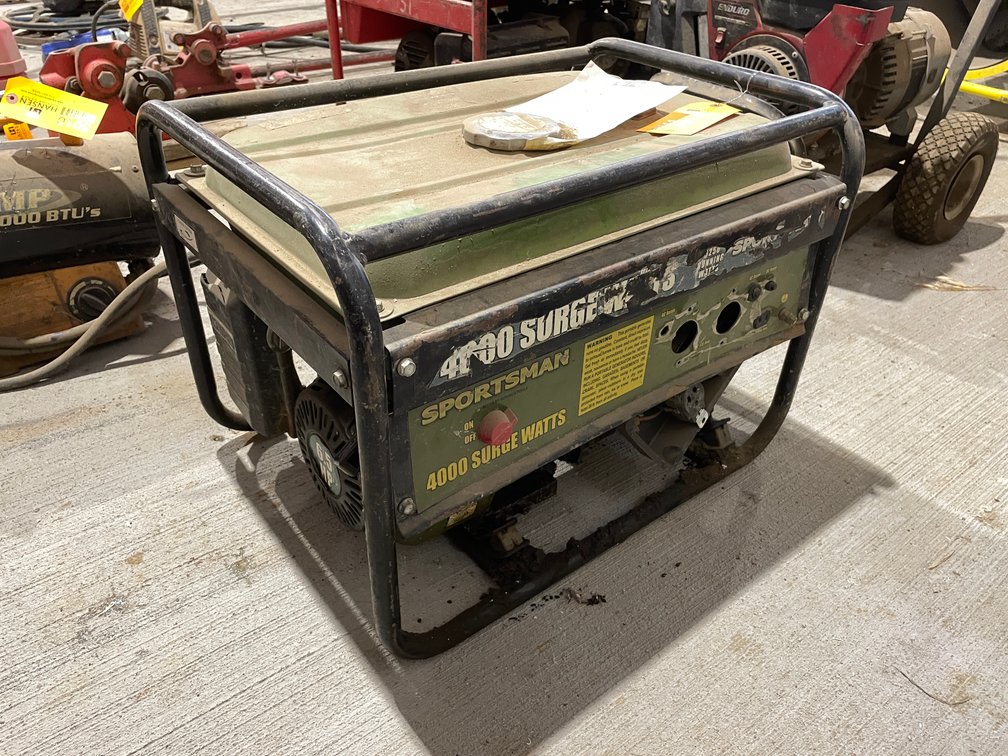 (2) Non Running Gas Powered Generators