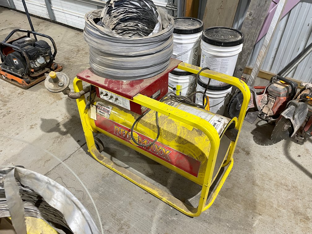 Red Maxx RM400DFG Propane Jobsite Heater
