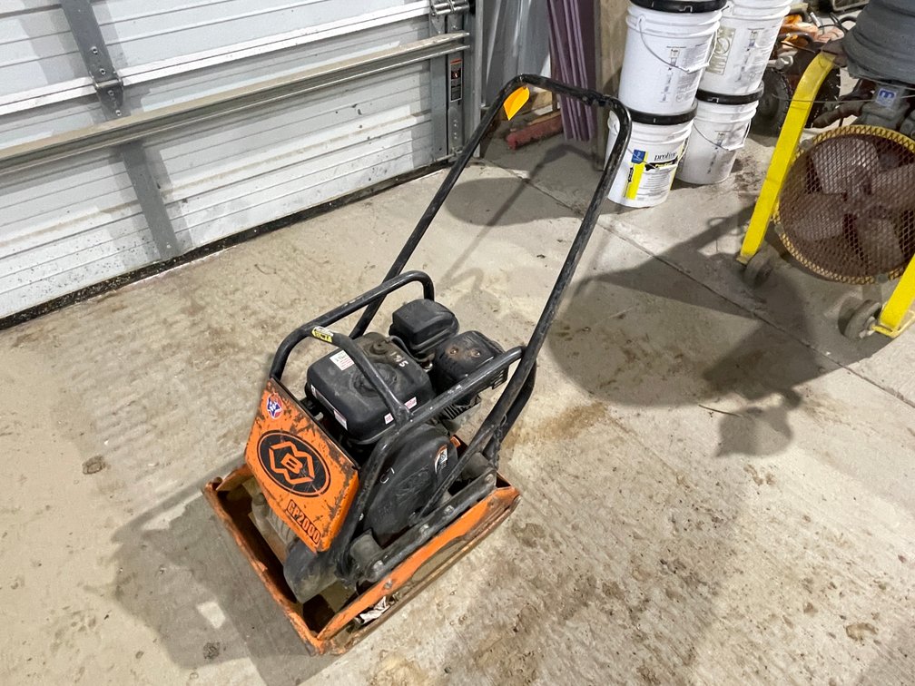 MBW GP2000 Gas Powered Plate Compactor