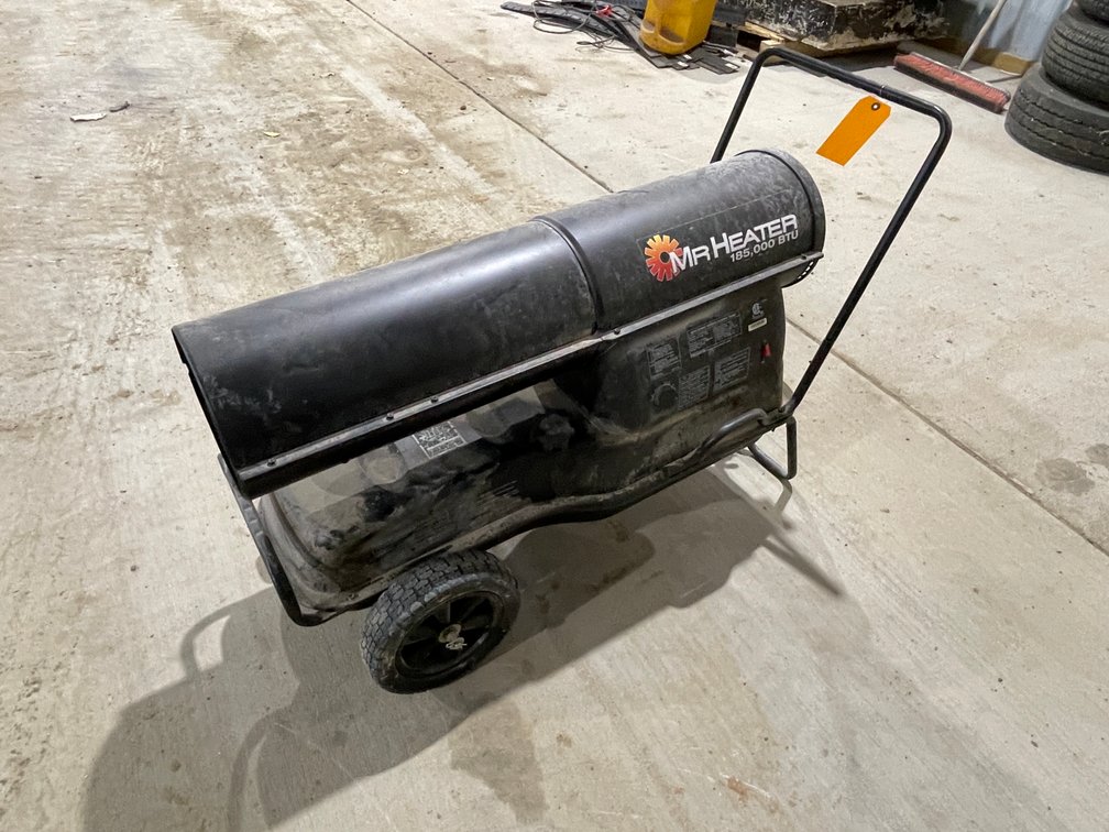 MR. Heater 185,000 BTU Kerosene Heater