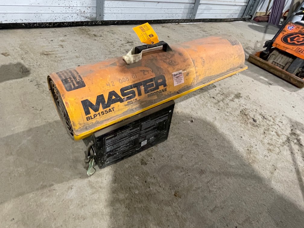 Master BLP155AT Propane Turbo Heater