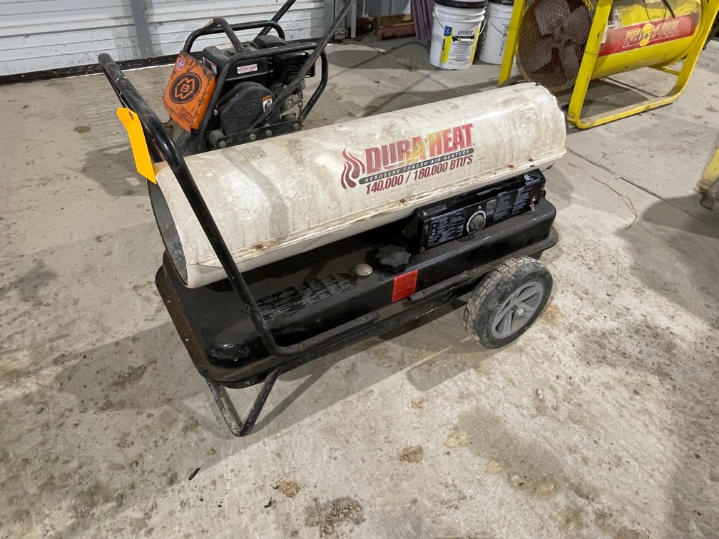 Dura Heat 140,000/180,000 BTU Dual Fuel Heater