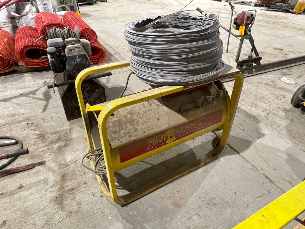 Red Maxx RM400DFG Propane Jobsite Heater