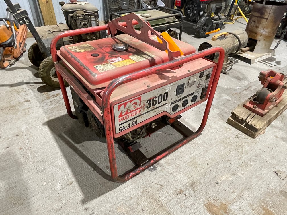 Multiquip 3600 GA-3.6H Generator