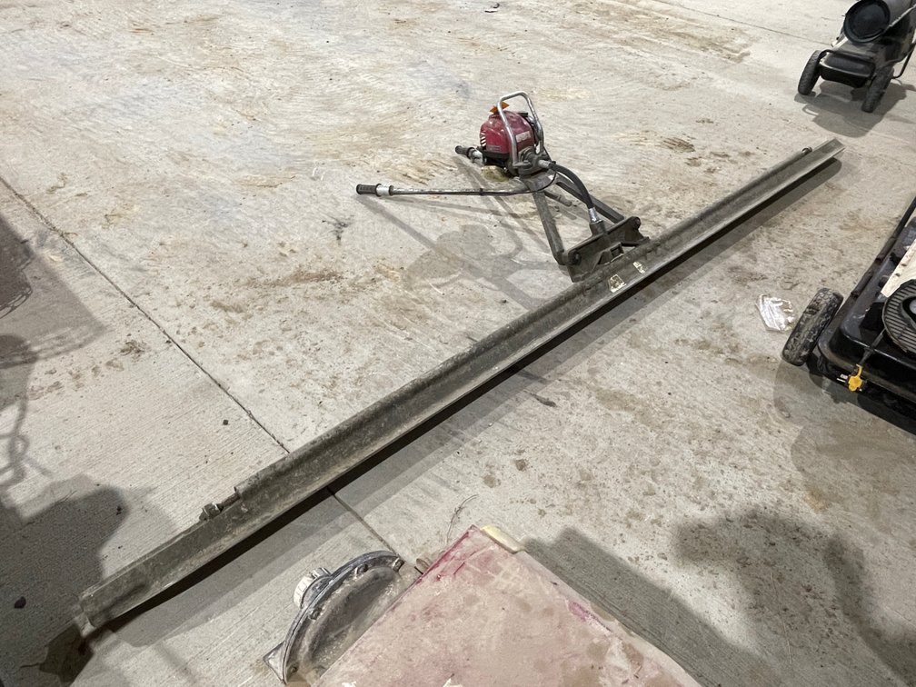 Honda Powered Power Screed