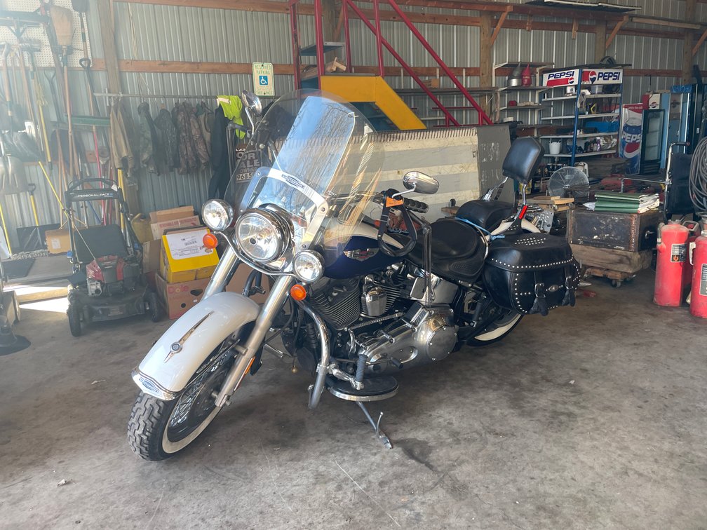 2006 Harley Davidson Softail Motorcycle (Has WI Title)