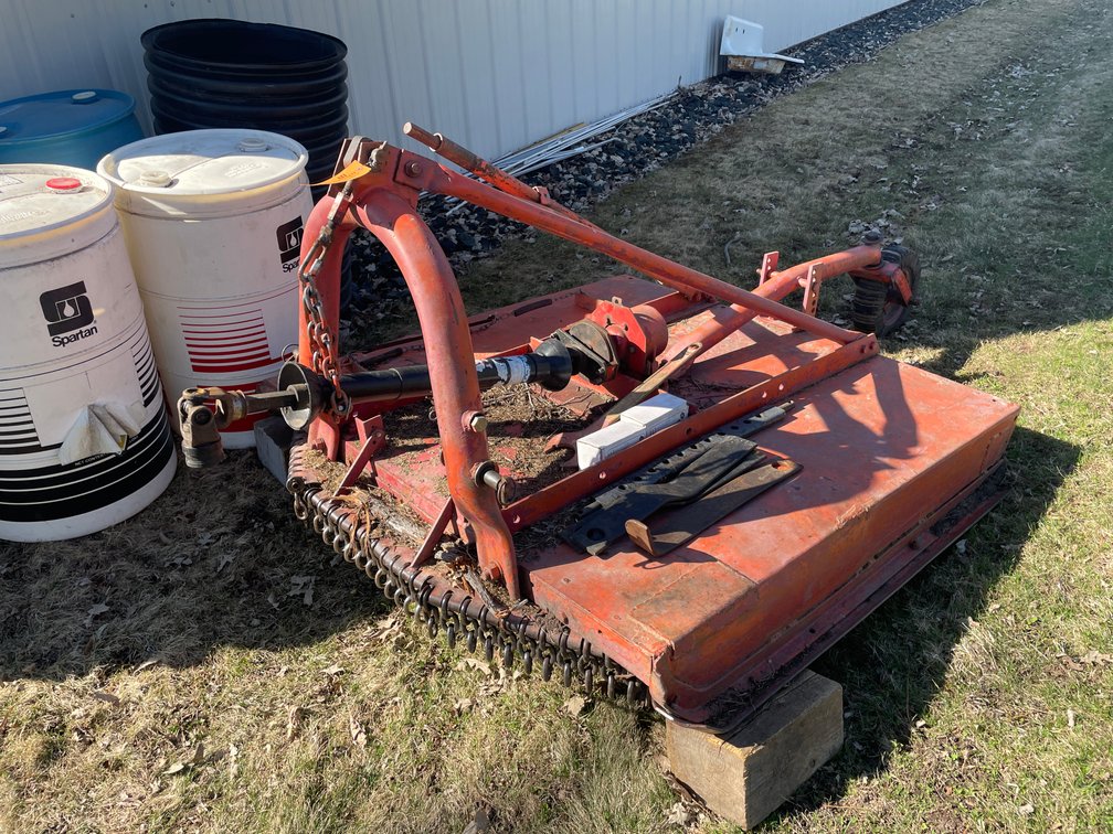 Ford 5' 3-Point Brush Mower