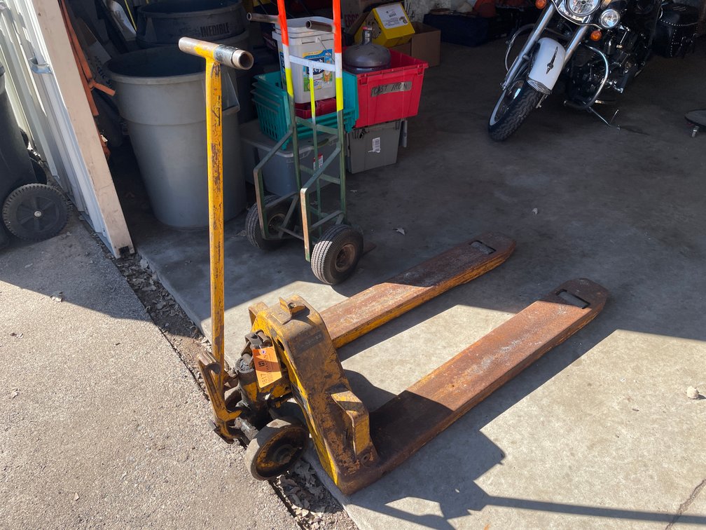 Barrett Pallet Jack