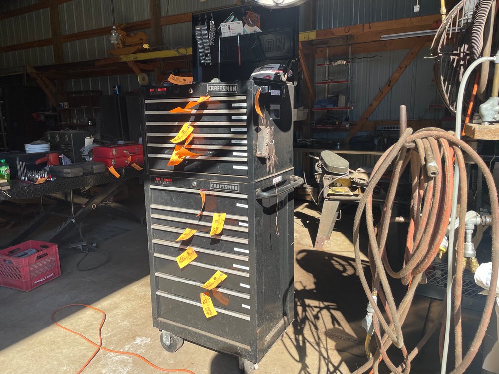 Craftsman GripLatch Tool Chest on Casters