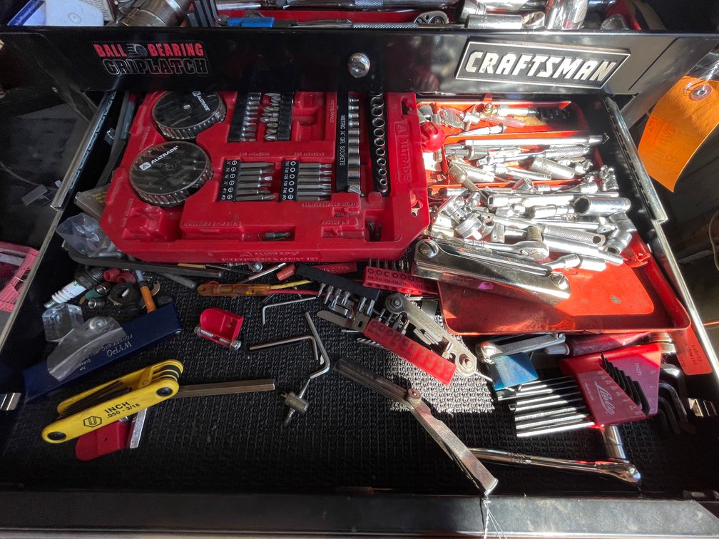 Assorted Sockets, Nut Drivers and More