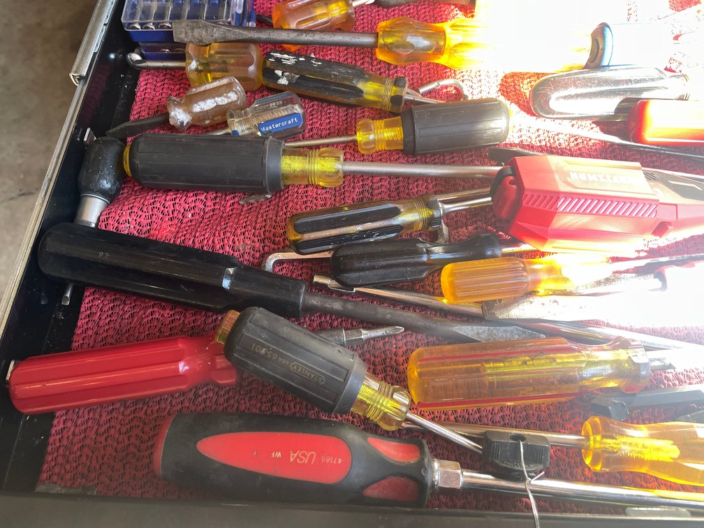 Assorted Screwdrivers
