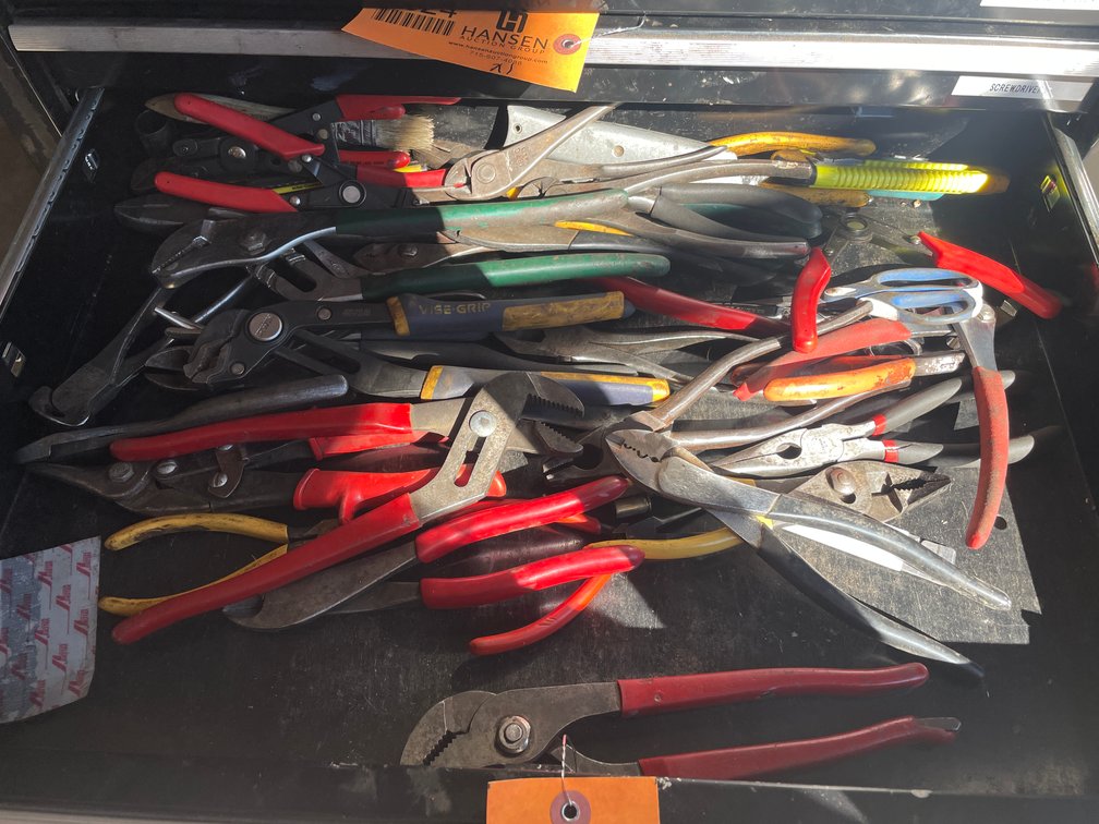 Assorted Pliers