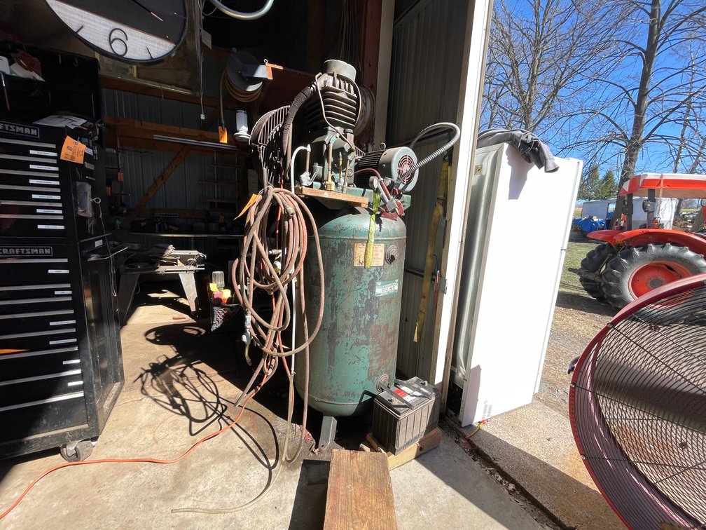Rol-Air Air Compressor