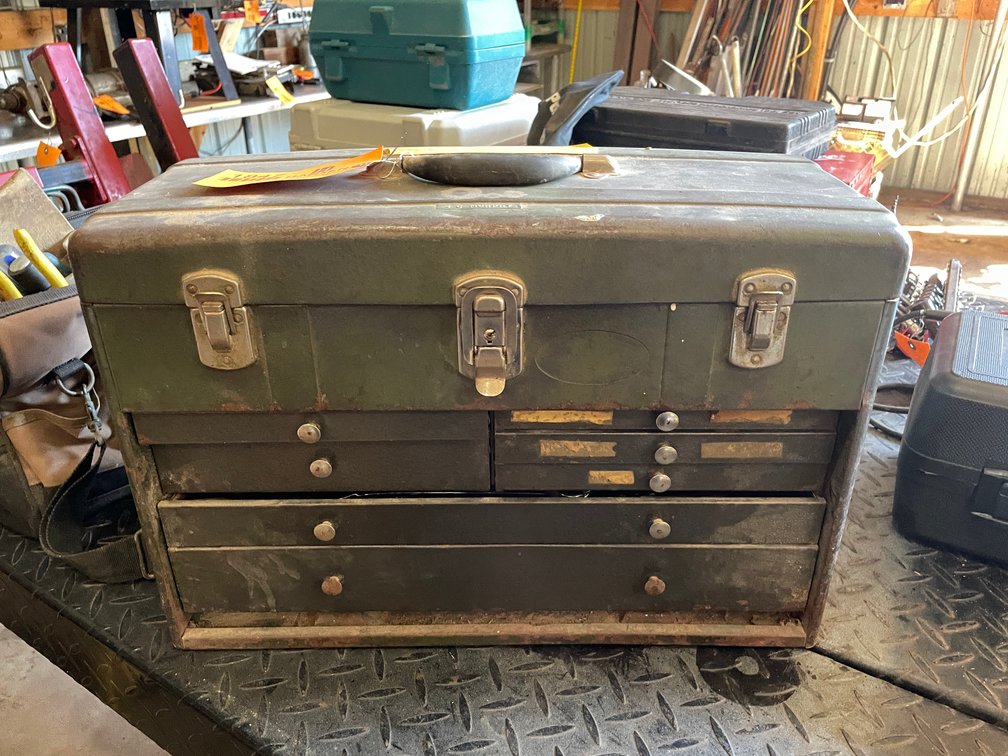 Union Steel Tool Chest and Contents