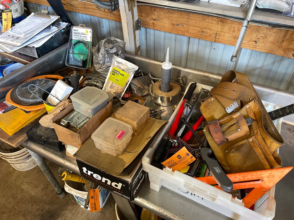 Assorted Shop Supplies